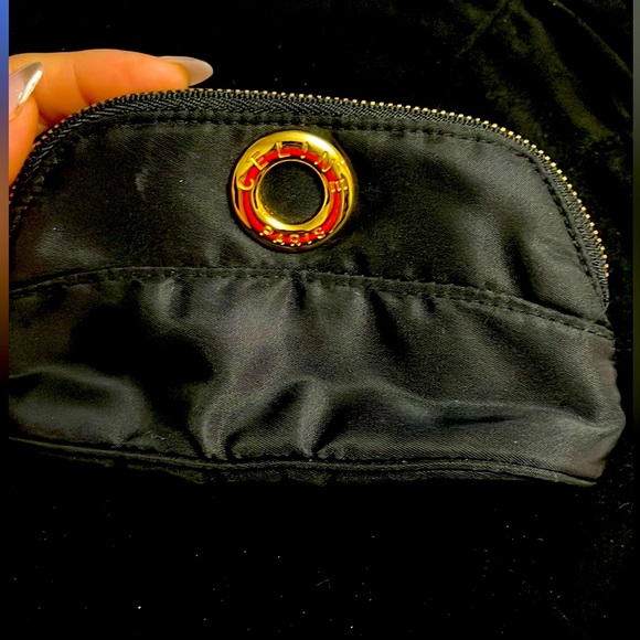 Celine Handbags - SOLD! New Authentic Celine Makeup Bag🖤